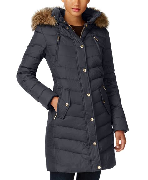 long jacket michael kors|michael kors jackets women's outlet.